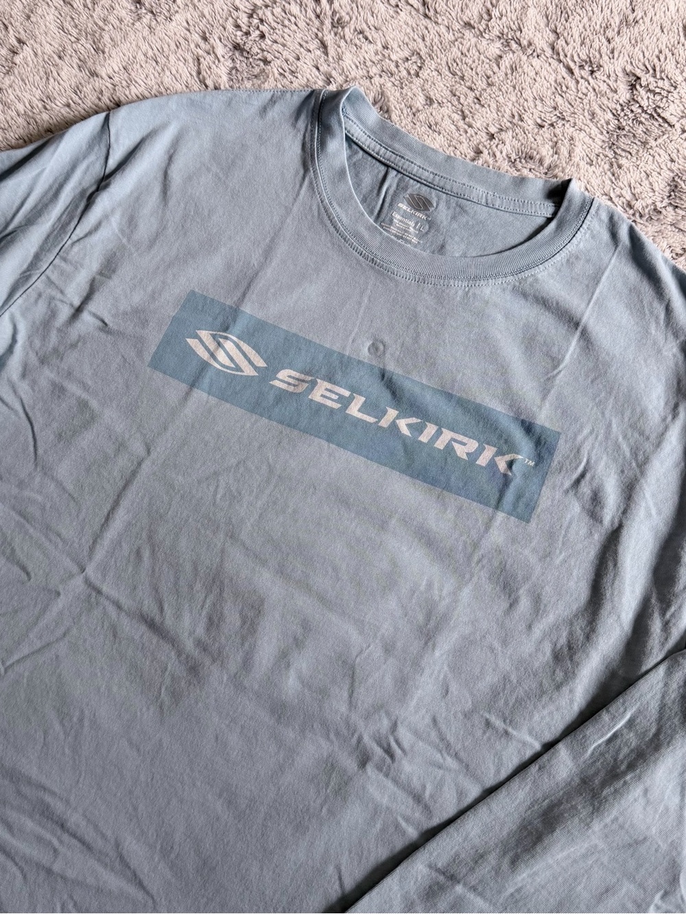 Selkirk Essentials Pickleball Shirt Men's Lg Long Sleeve Sport‎ Performance